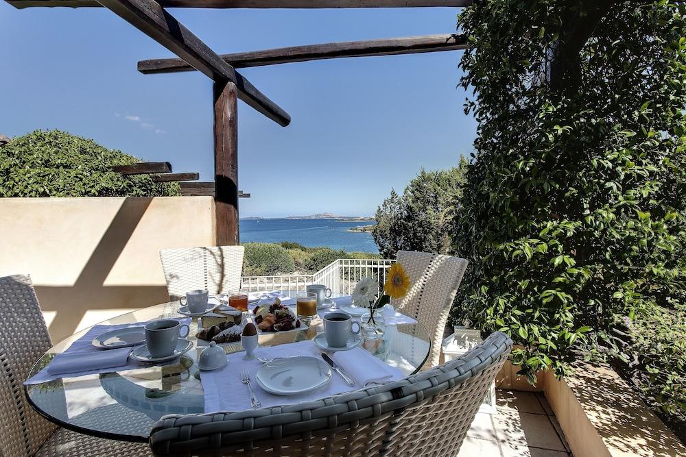 L'Ea Bianca Luxury Resort Baja Sardinia Exterior photo