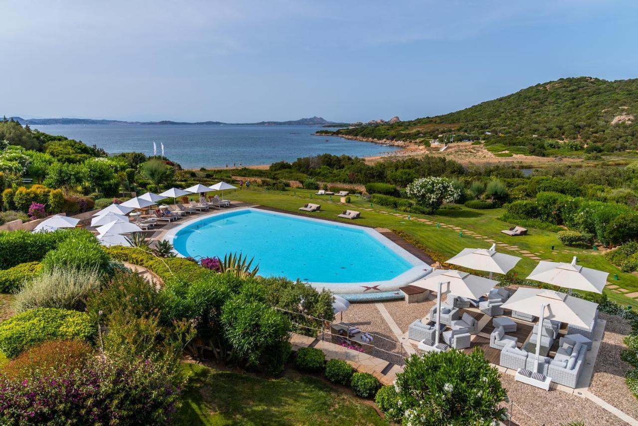 L'Ea Bianca Luxury Resort Baja Sardinia Exterior photo