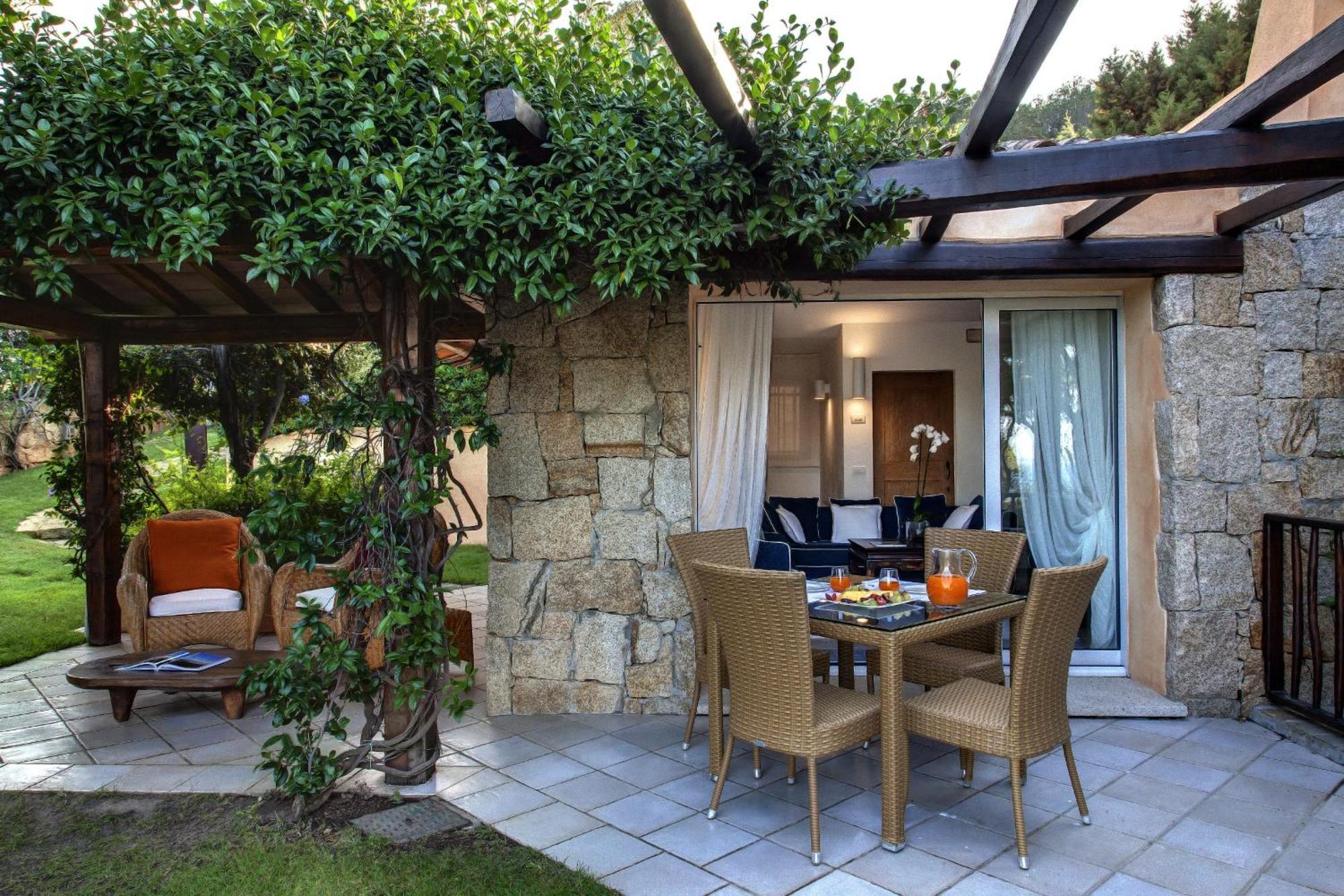 L'Ea Bianca Luxury Resort Baja Sardinia Exterior photo