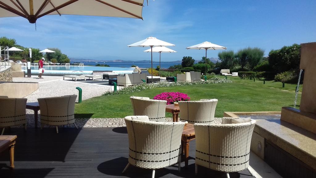 L'Ea Bianca Luxury Resort Baja Sardinia Exterior photo