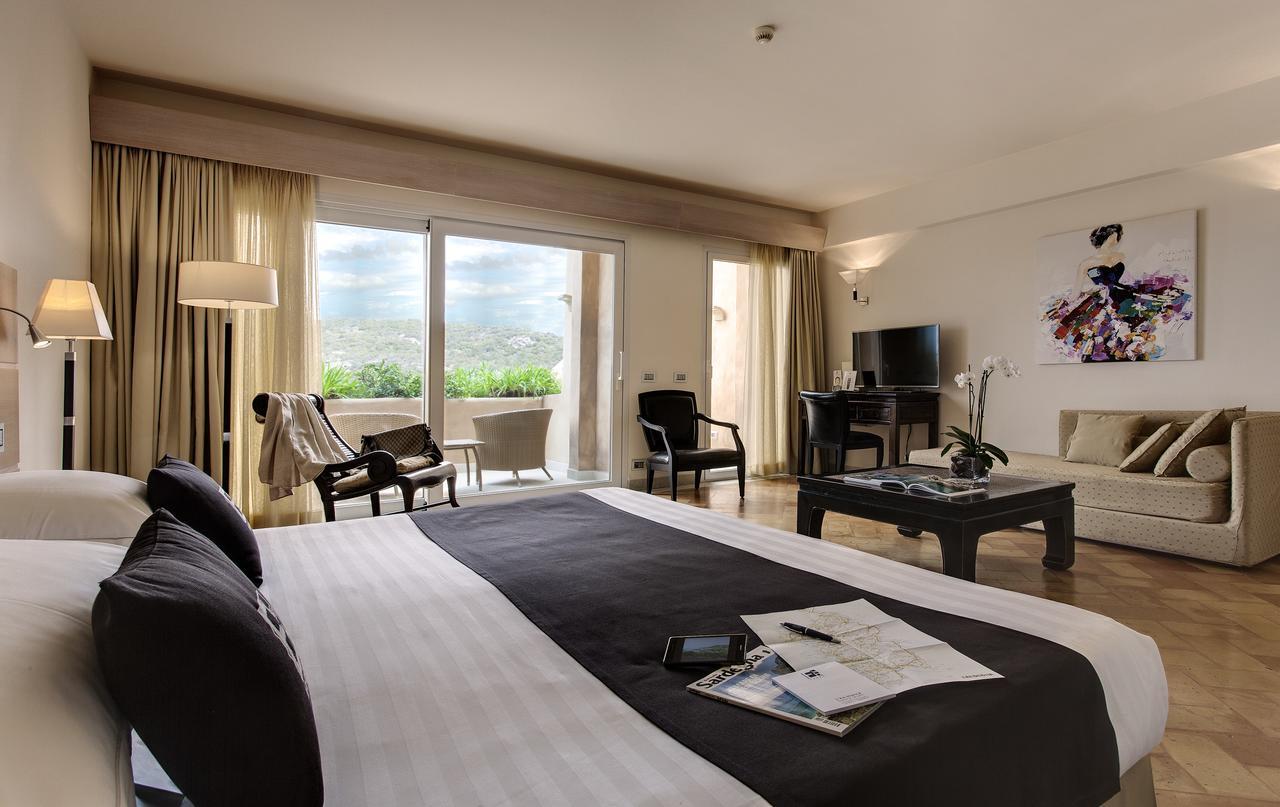 L'Ea Bianca Luxury Resort Baja Sardinia Exterior photo