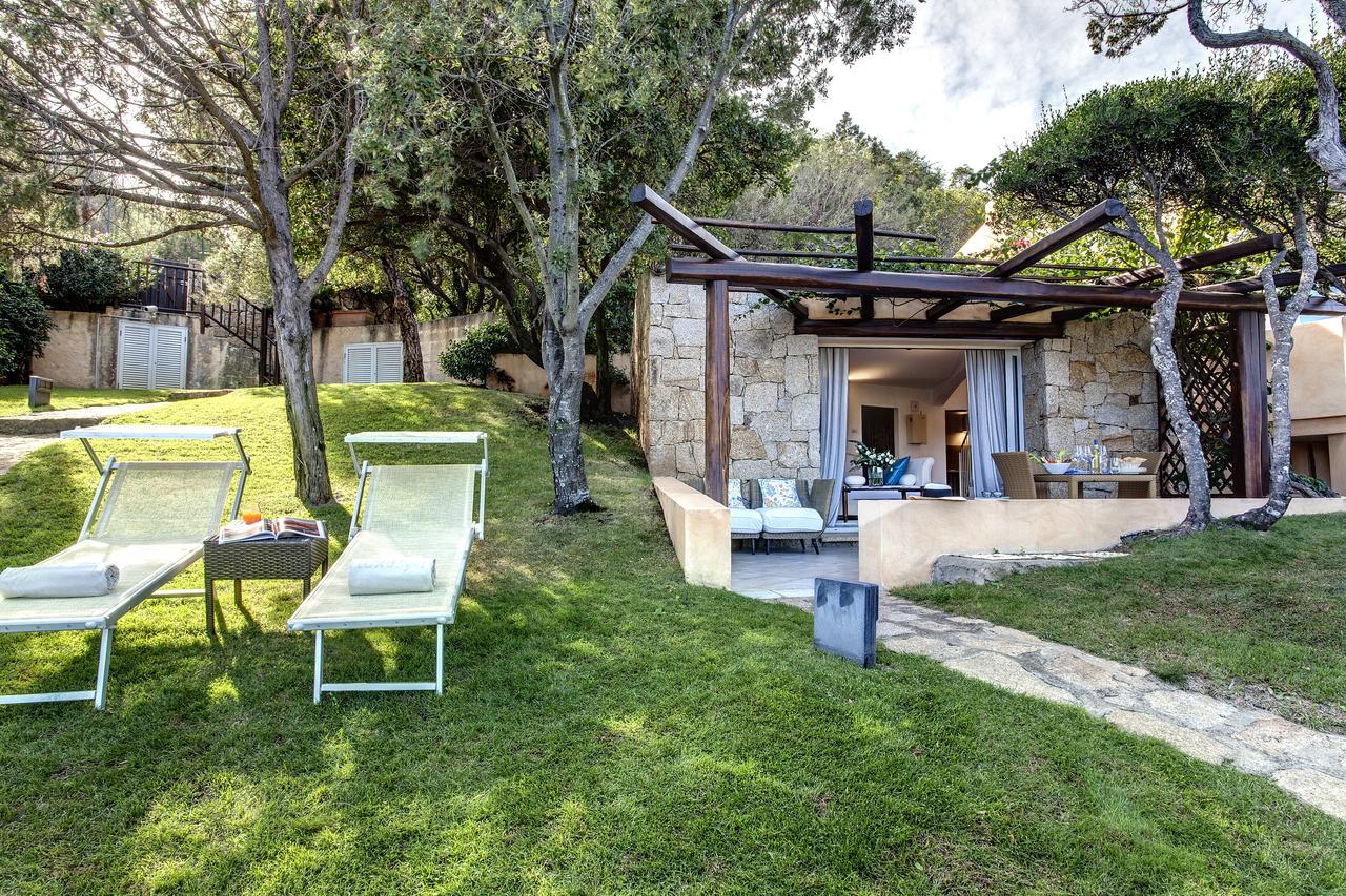 L'Ea Bianca Luxury Resort Baja Sardinia Exterior photo