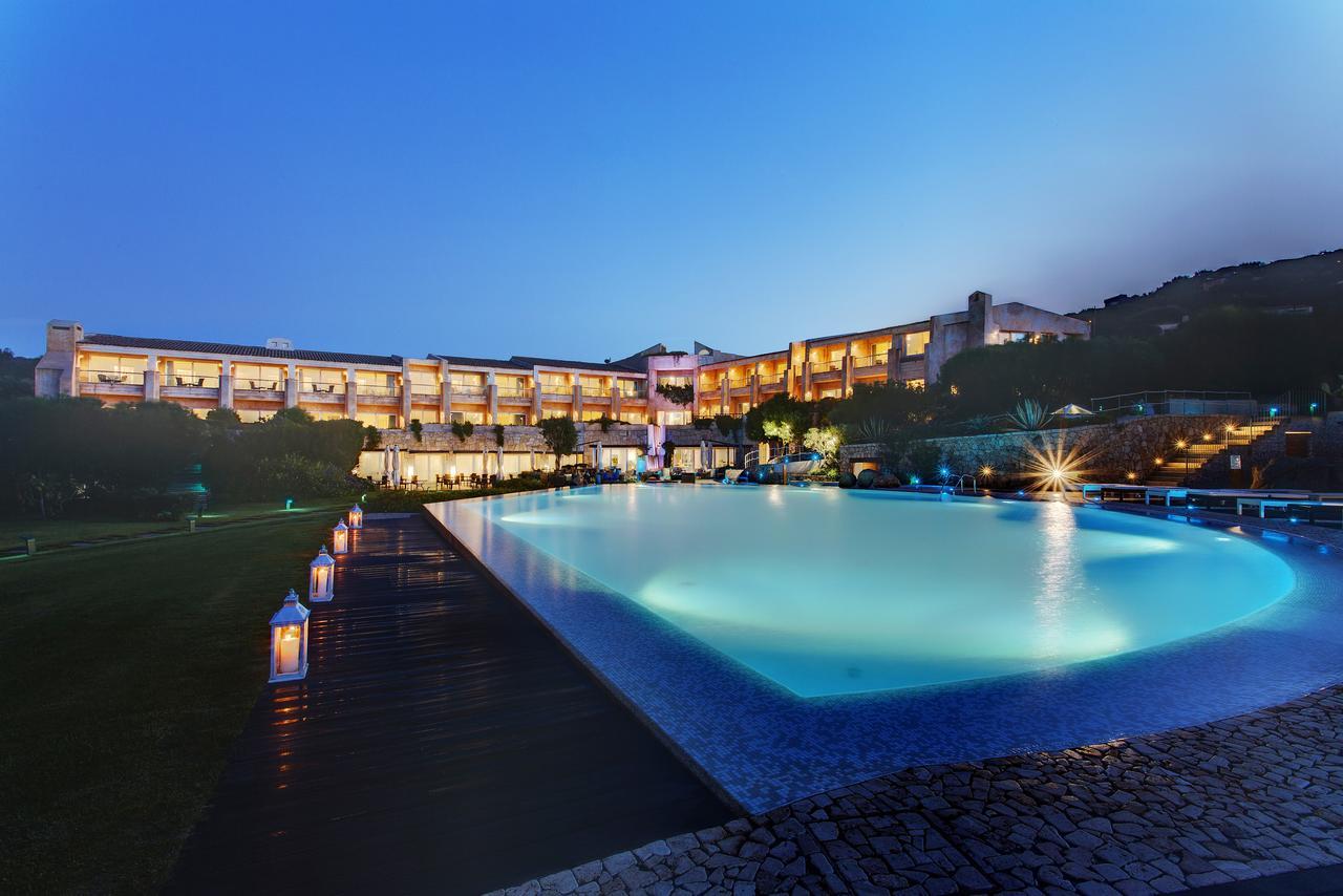 L'Ea Bianca Luxury Resort Baja Sardinia Exterior photo
