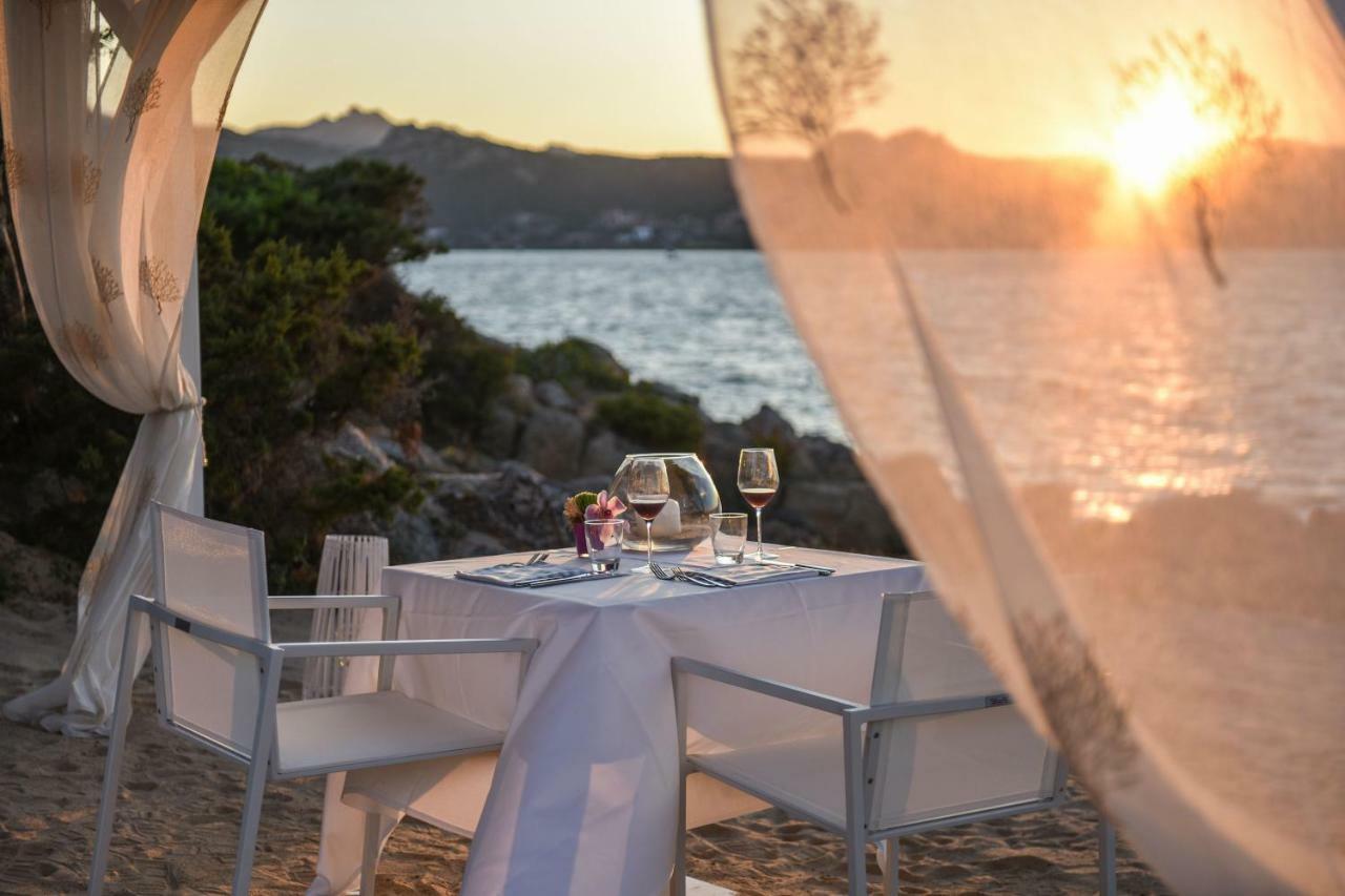 L'Ea Bianca Luxury Resort Baja Sardinia Exterior photo